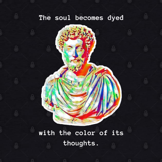 Color of Soul By Marcus Aurelius by Wollvie